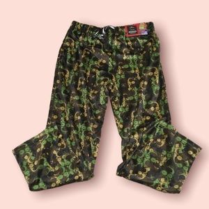 The Simpson Homer Super Soft Pajama Pants w/ Pocket (Camo)